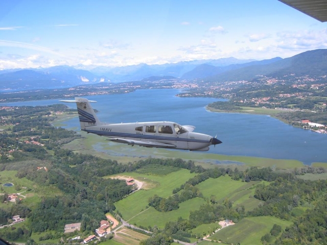 In volo